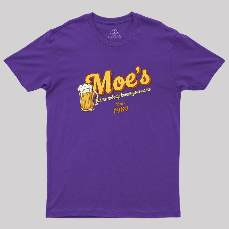Moe's Tavern Geek T-Shirt