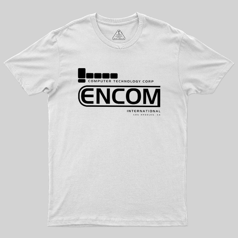 ENCOM International Geek T-Shirt