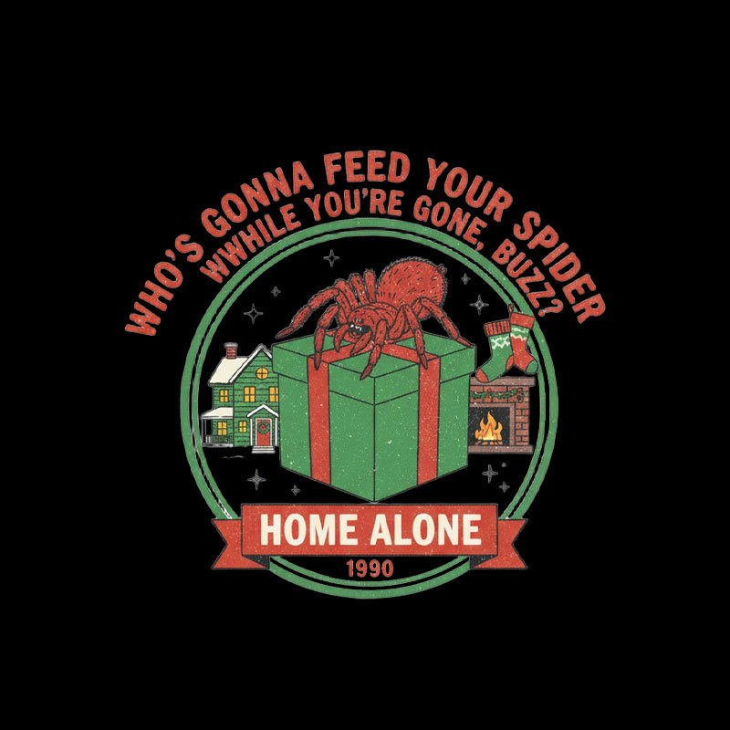 Feed Your Spide Geek T-Shirt