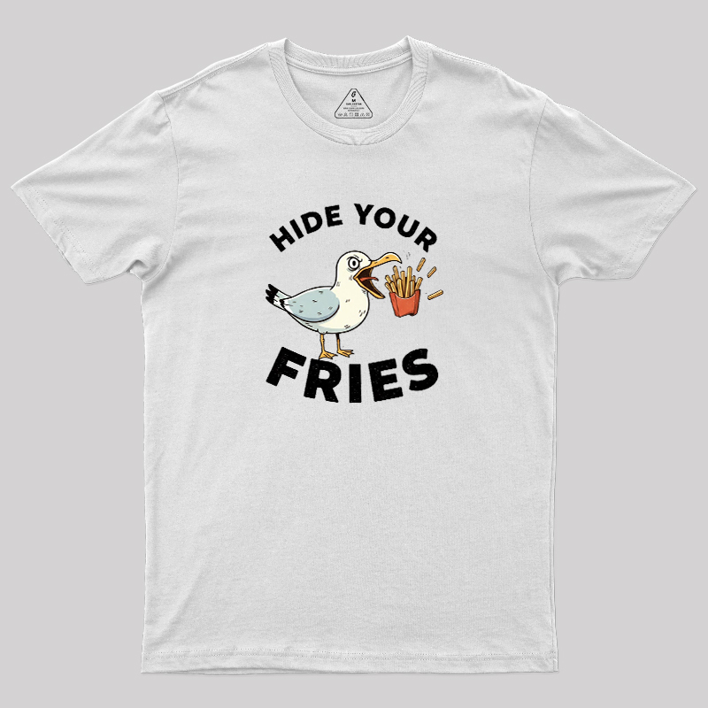 Hide Your Fries Geek T-Shirt