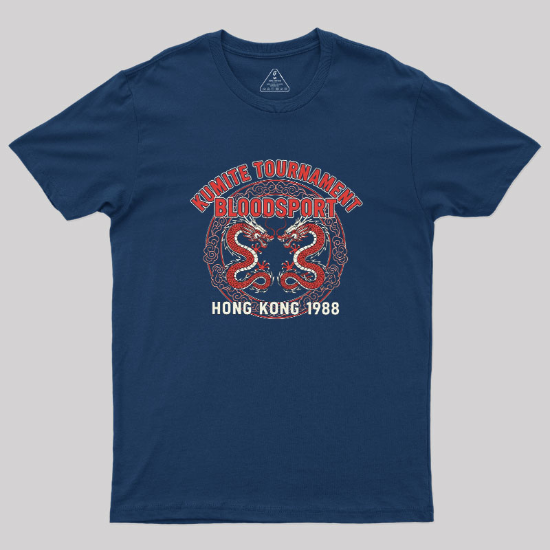 Kumite Tournament Geek T-Shirt