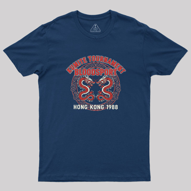 Kumite Tournament Geek T-Shirt