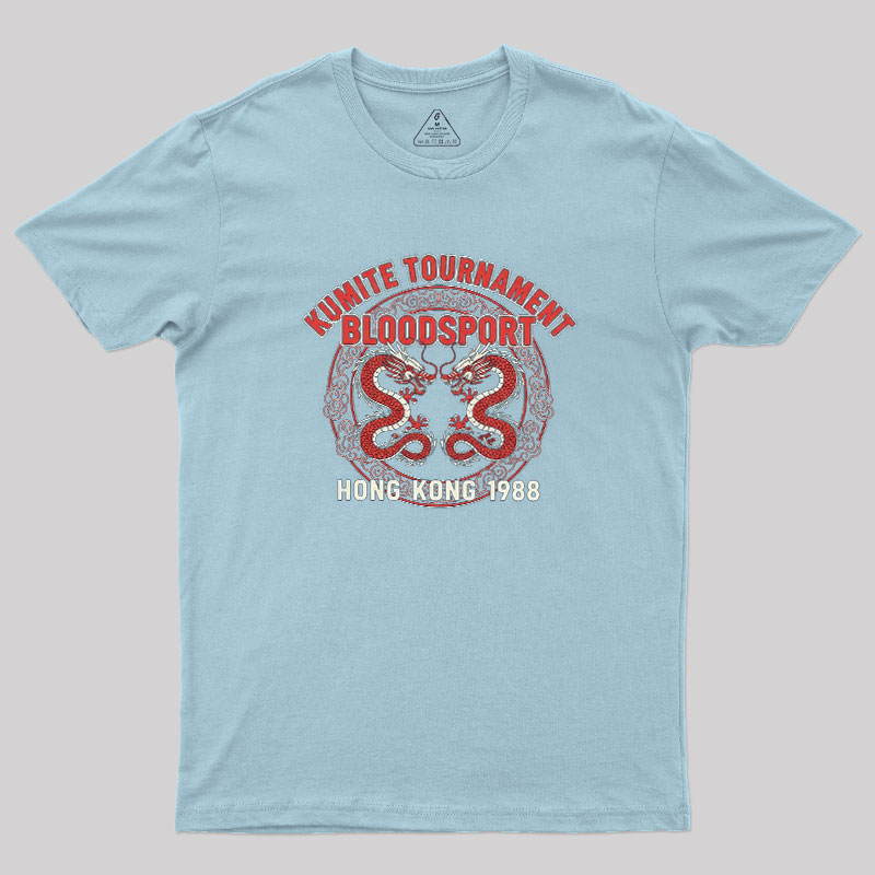 Kumite Tournament Geek T-Shirt