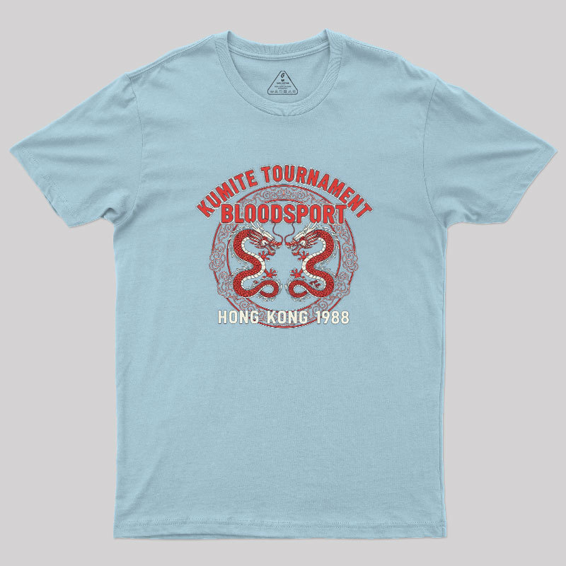 Kumite Tournament Geek T-Shirt