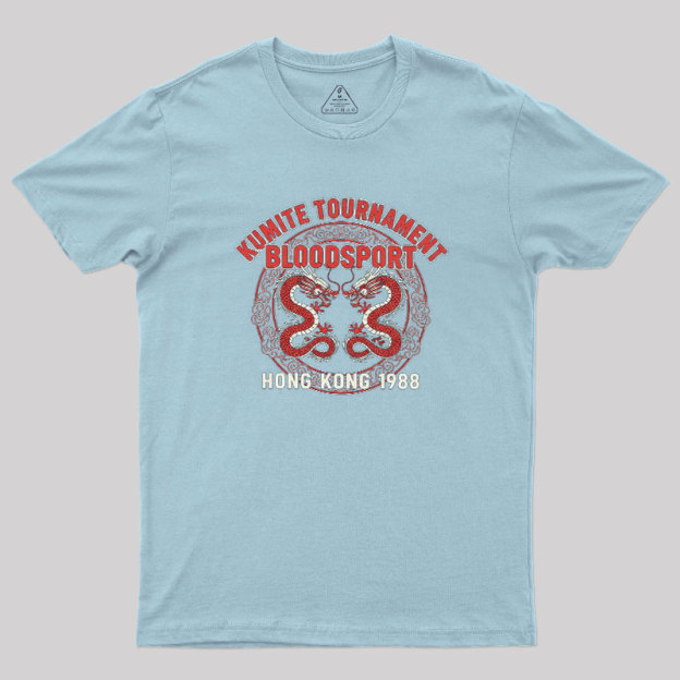 Kumite Tournament Geek T-Shirt