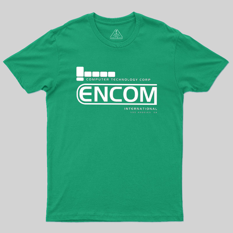 ENCOM International Geek T-Shirt