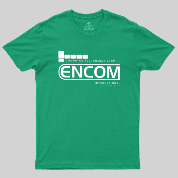 ENCOM International Geek T-Shirt