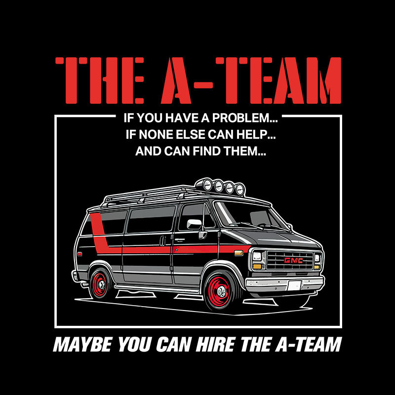 The A-team Geek T-Shirt