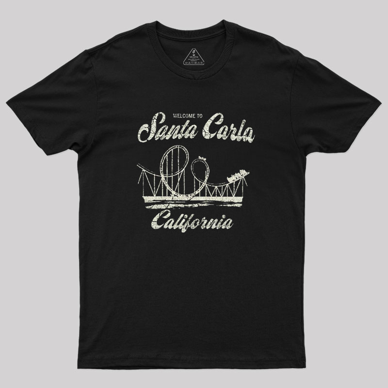 Welcome to Santa Carla Geek T-Shirt