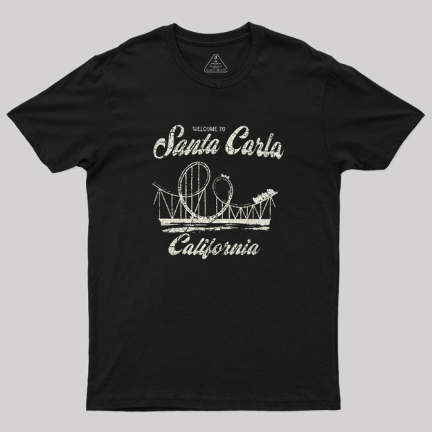 Welcome to Santa Carla Geek T-Shirt
