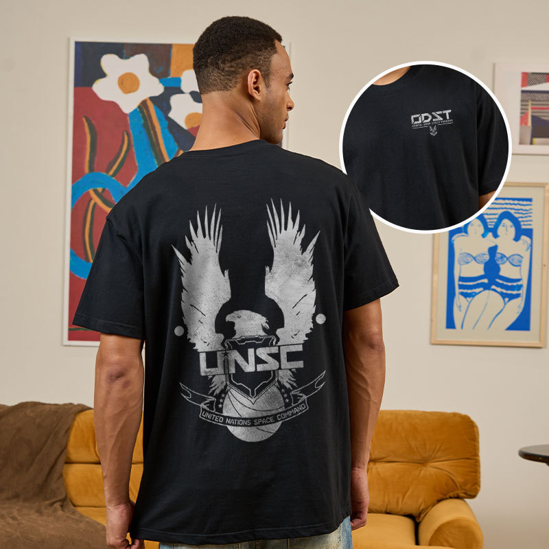 Vintage Halo Geek T-Shirt