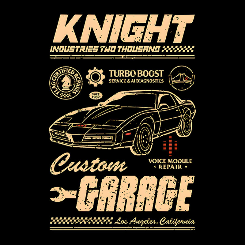 Vintage Rider Geek T-Shirt