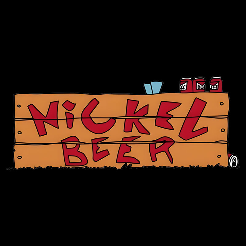 Nickle Beer Geek T-Shirt