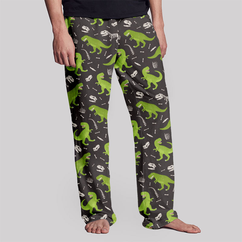 Dinosaurs And Fossils Geek Loungewear Pants