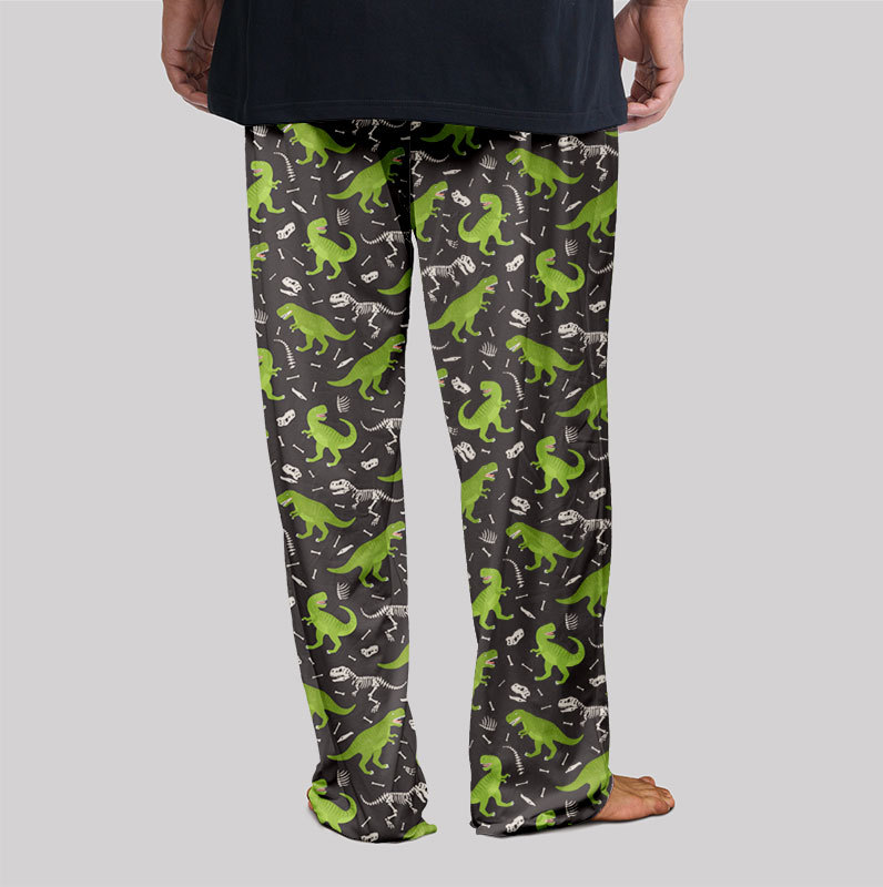 Dinosaurs And Fossils Geek Loungewear Pants