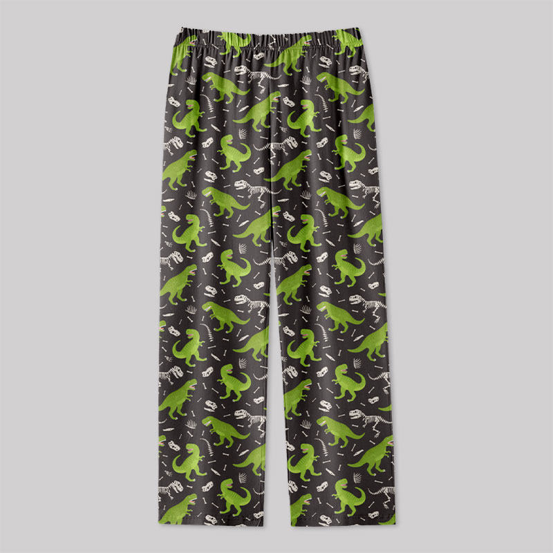 Dinosaurs And Fossils Geek Loungewear Pants
