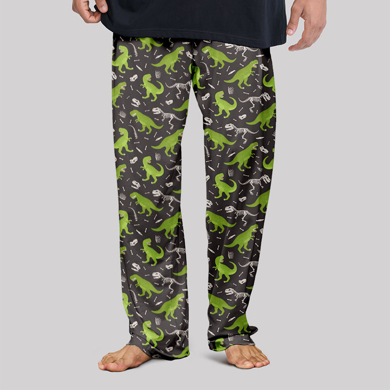 Dinosaurs And Fossils Geek Loungewear Pants