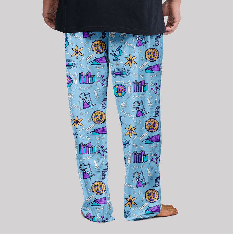 Science Lab Geek Loungewear Pants