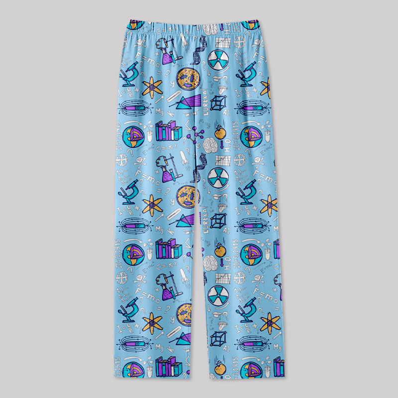 Science Lab Geek Loungewear Pants