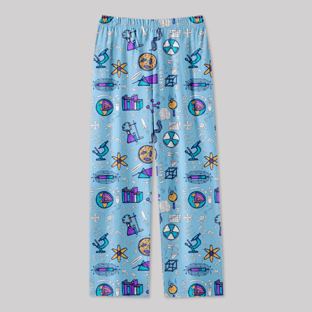 Science Lab Geek Loungewear Pants