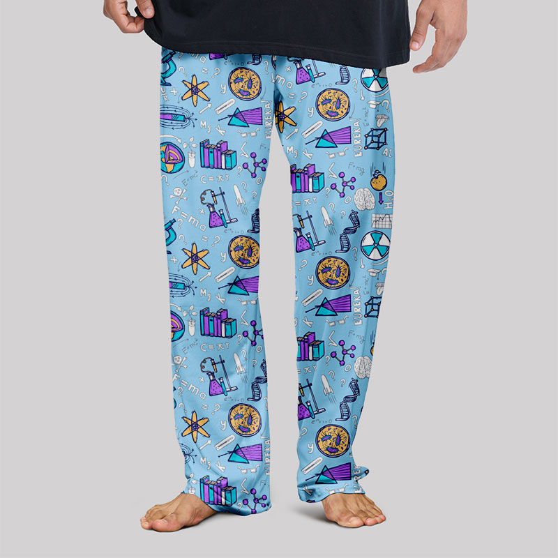 Science Lab Geek Loungewear Pants