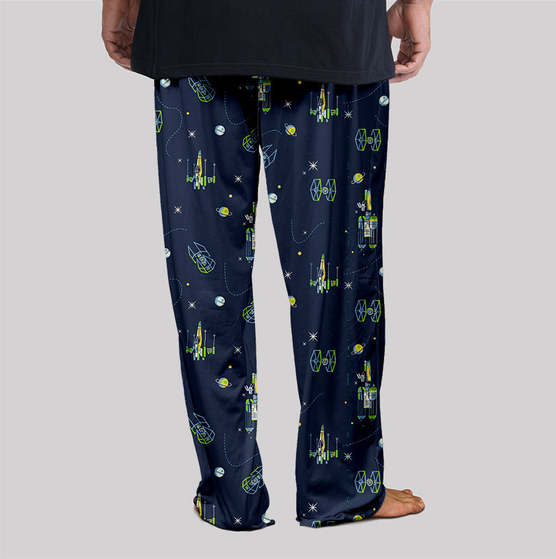 Spacecraft Geek Loungewear Pants