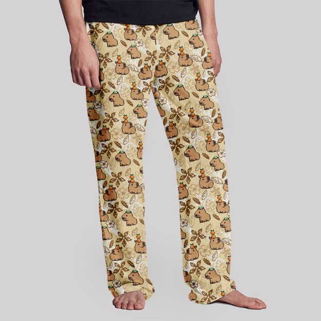 ChillCapy Geek Loungewear Pants