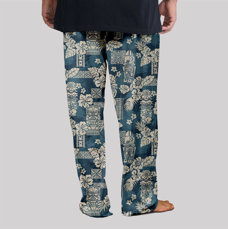 Hawaii TIKI Totem Geek Loungewear Pants