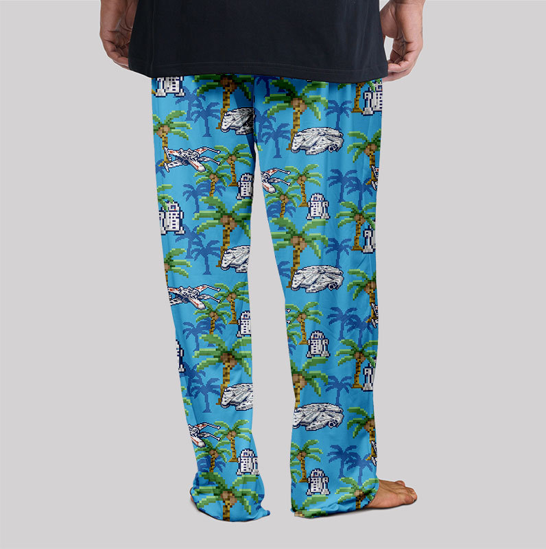 Pixel Starship Geek Loungewear Pants