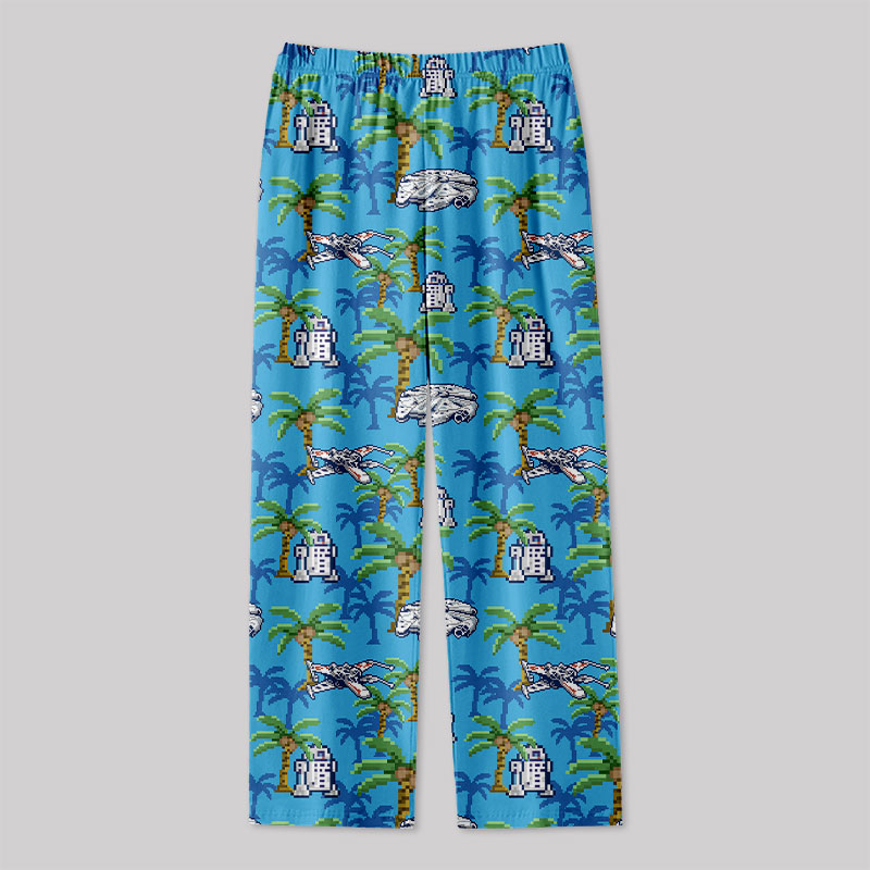 Pixel Starship Geek Loungewear Pants