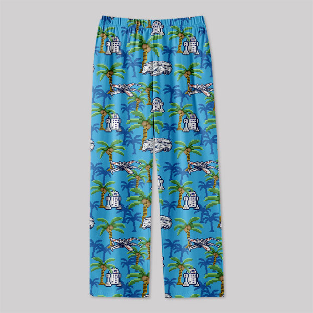 Pixel Starship Geek Loungewear Pants
