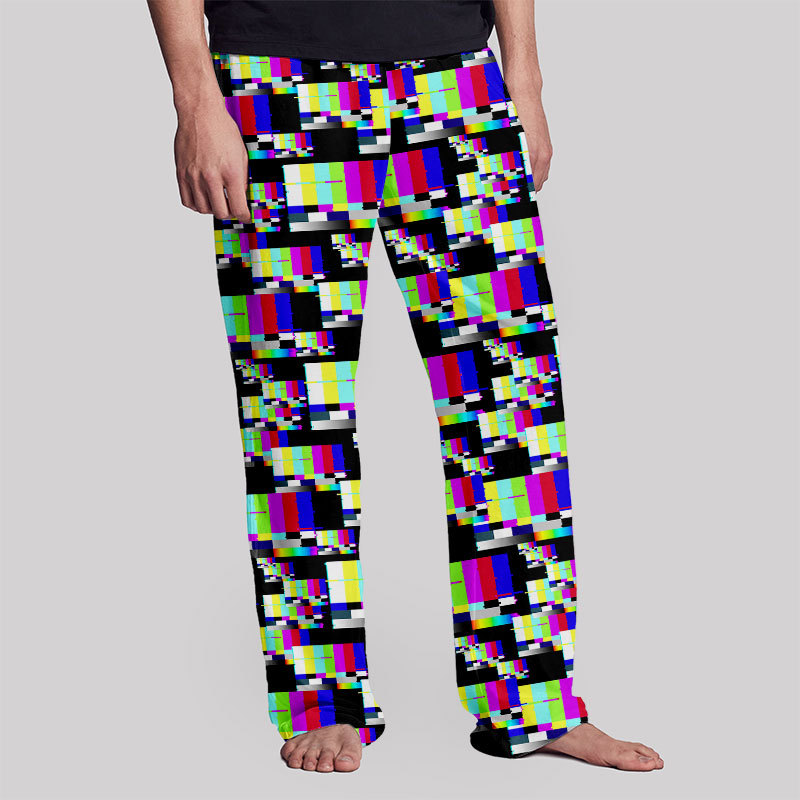 No Signal Vintage Geek Loungewear Pants