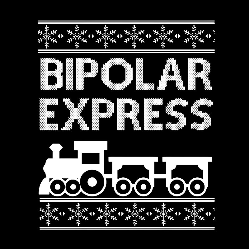 Bipolar Express Geek T-Shirt