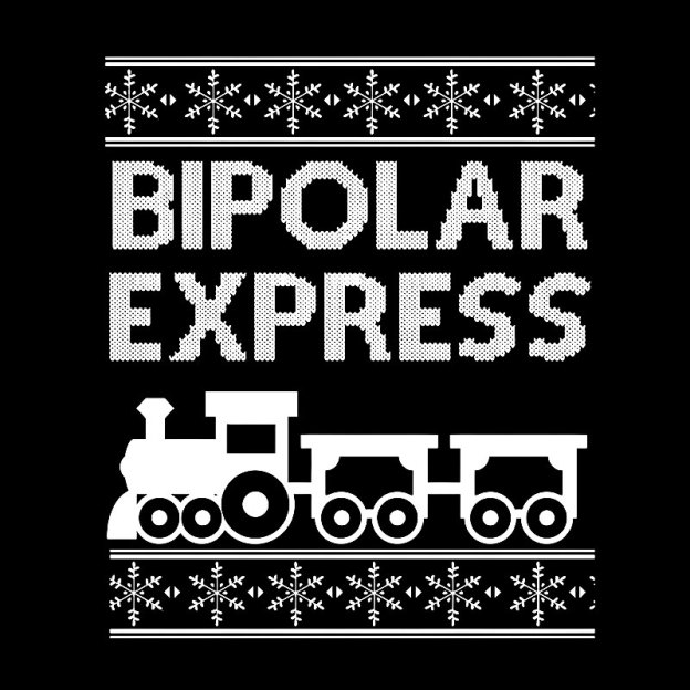 Bipolar Express Geek T-Shirt