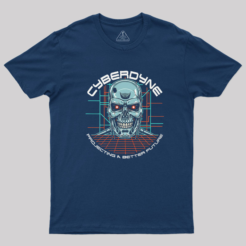 Future Robot Company Geek T-Shirt