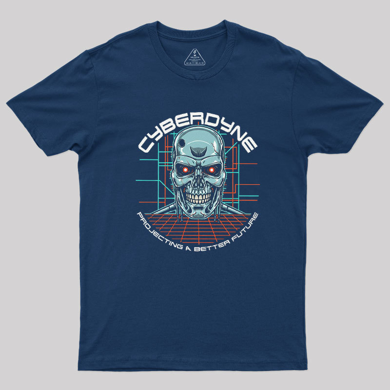 Future Robot Company Geek T-Shirt