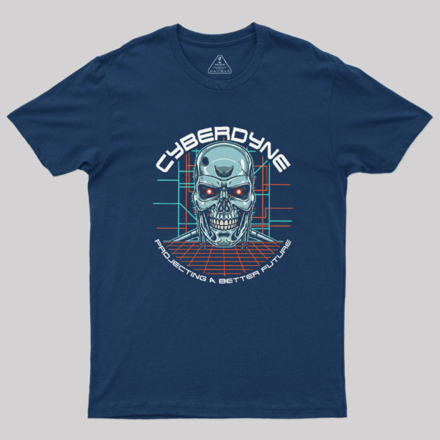 Future Robot Company Geek T-Shirt