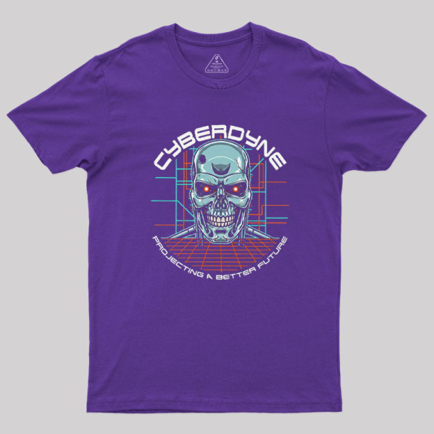 Future Robot Company Geek T-Shirt