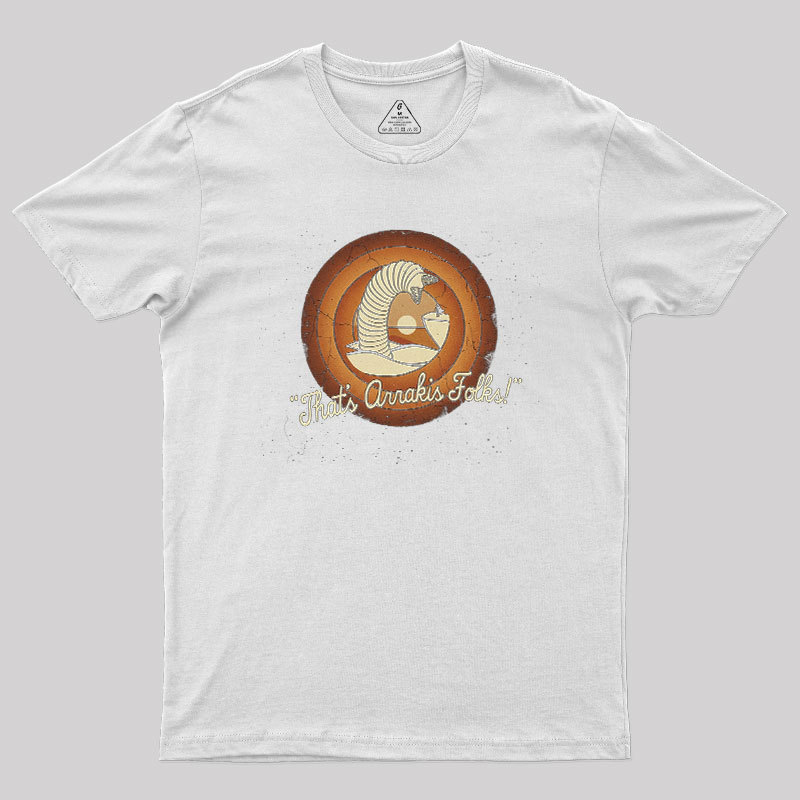 That��s All Folks! Geek T-Shirt