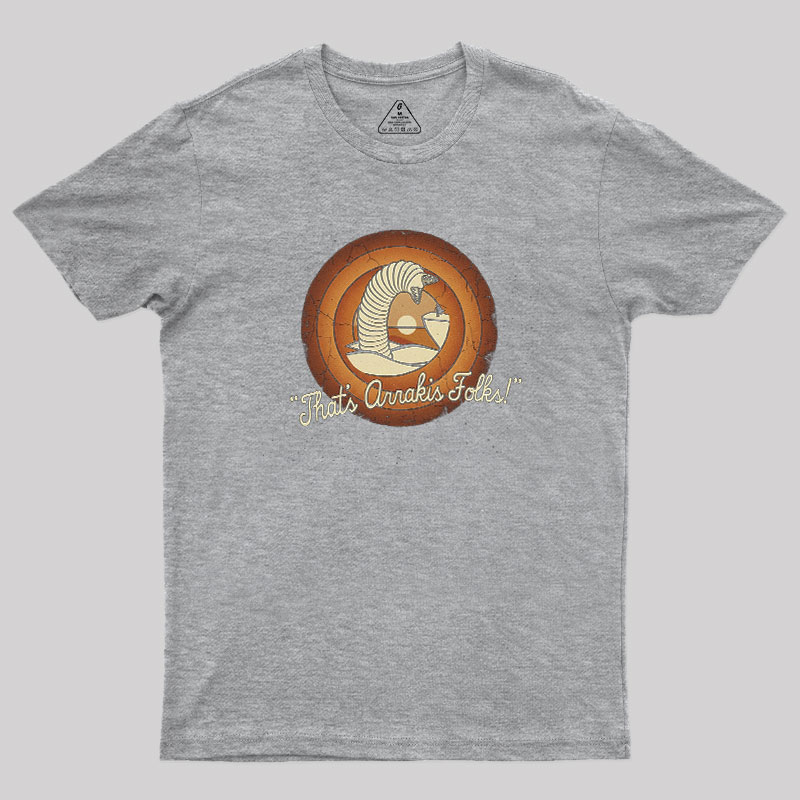 That��s All Folks! Geek T-Shirt