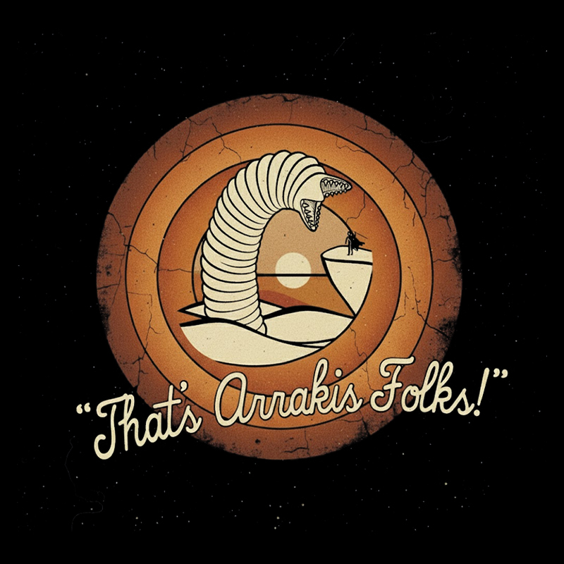 That��s All Folks! Geek T-Shirt