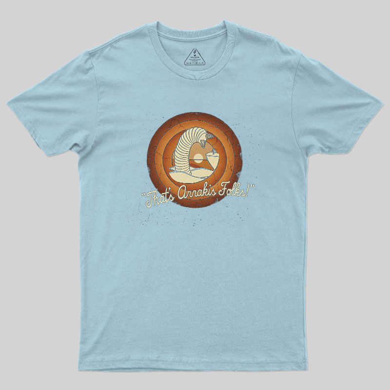 That��s All Folks! Geek T-Shirt