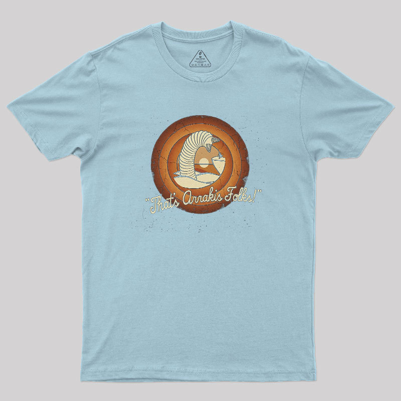 That��s All Folks! Geek T-Shirt