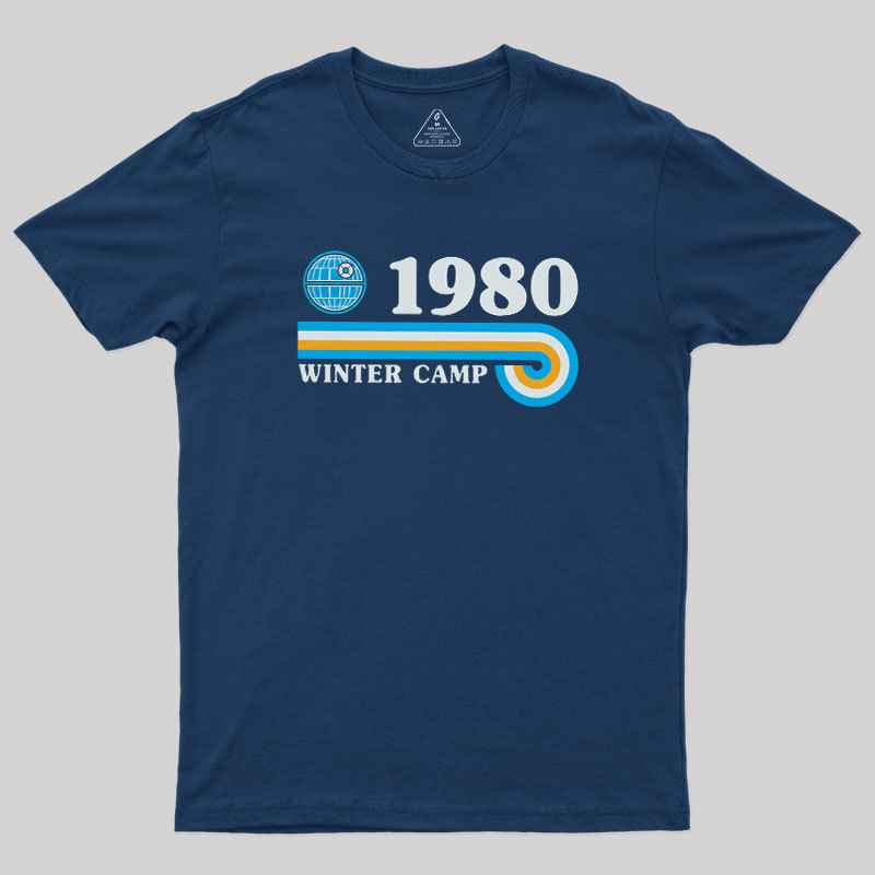 Winter Camp Geek T-Shirt