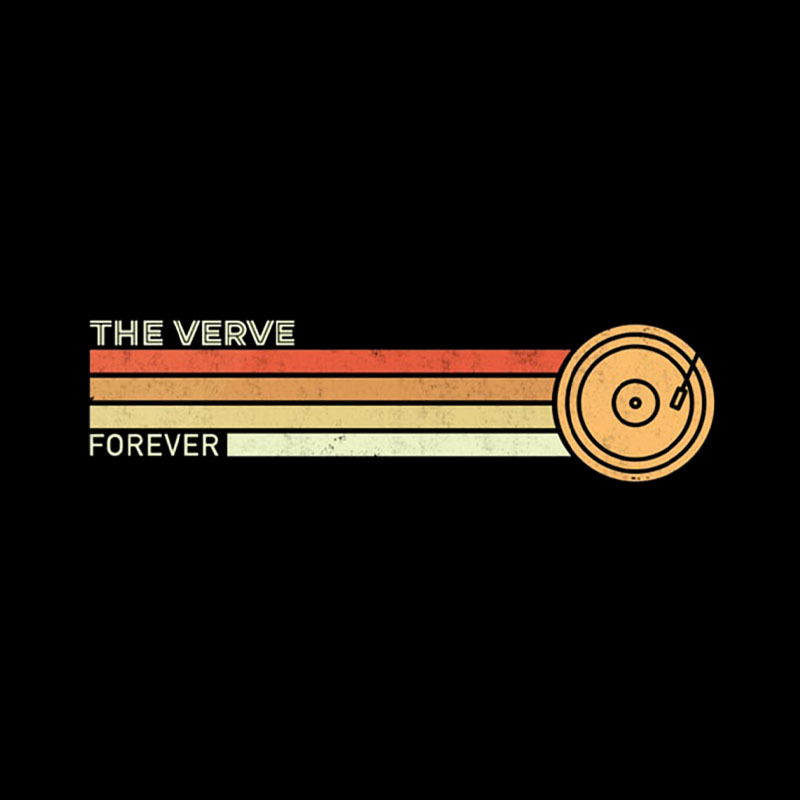 The Verve Retro Vinyl Geek T-Shirt