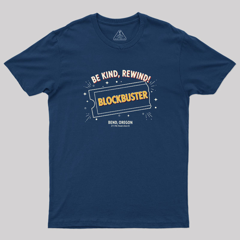 Be Kind, Rewind! Geek T-Shirt
