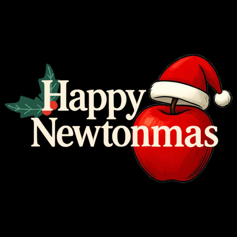Happy Newtonmas Geek T-Shirt