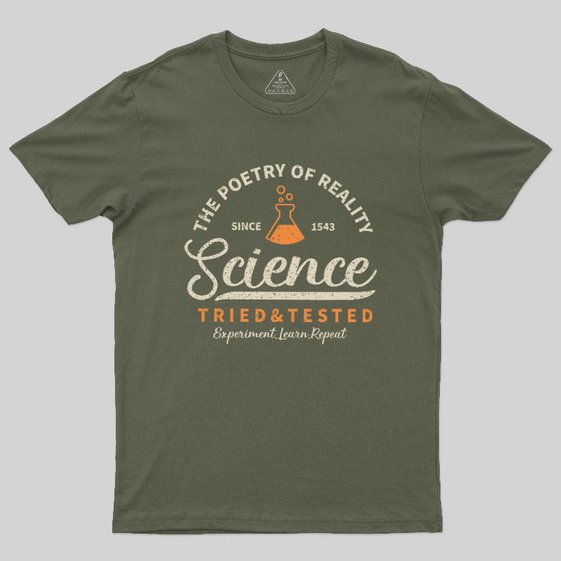 The Poetry of Reality T-shirt
