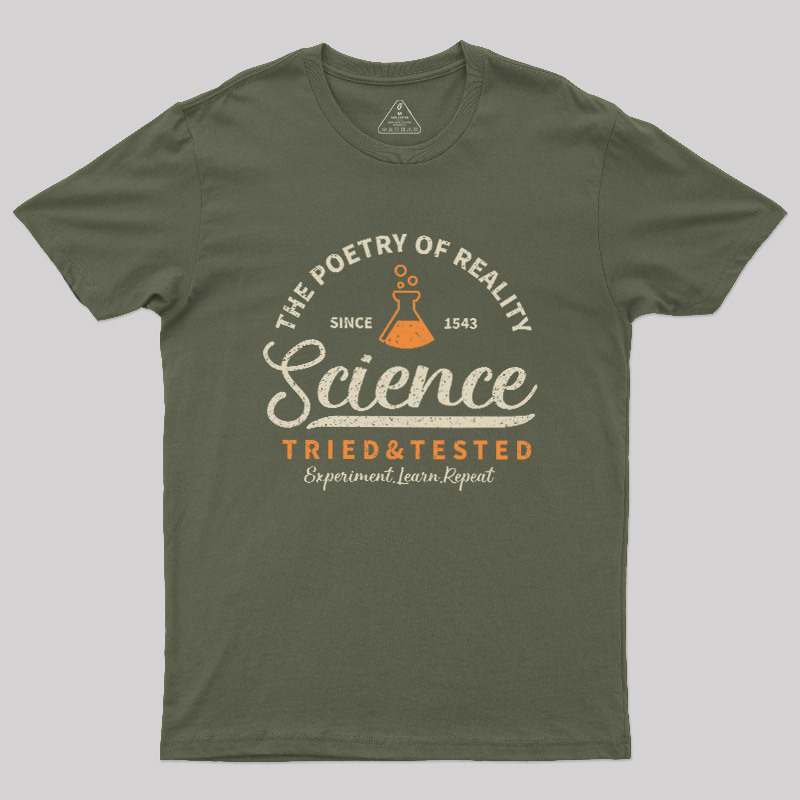 The Poetry of Reality T-shirt