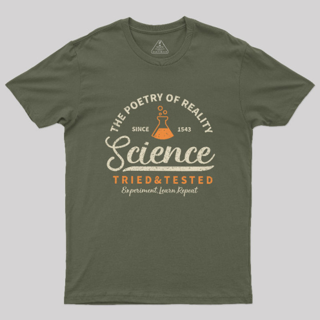 The Poetry of Reality T-shirt